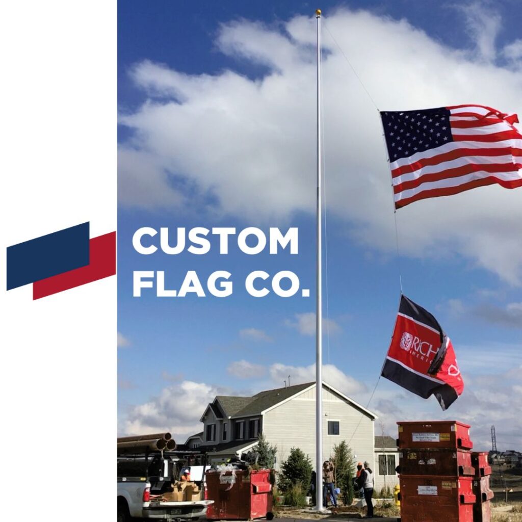 Who can change out my flags