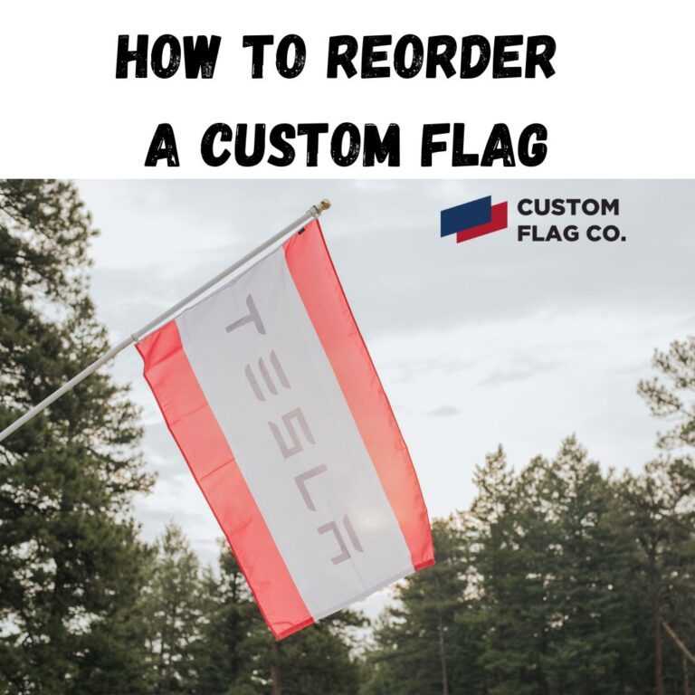 How to Reorder a Custom Flag