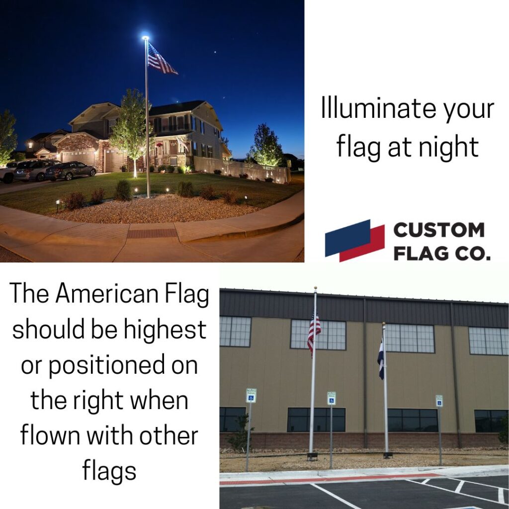 A Guide to Proper American Flag Display and Etiquette