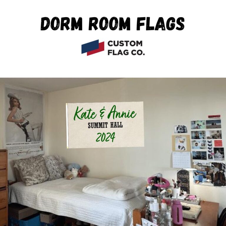 Decorate your Dorm Room with a Flag
