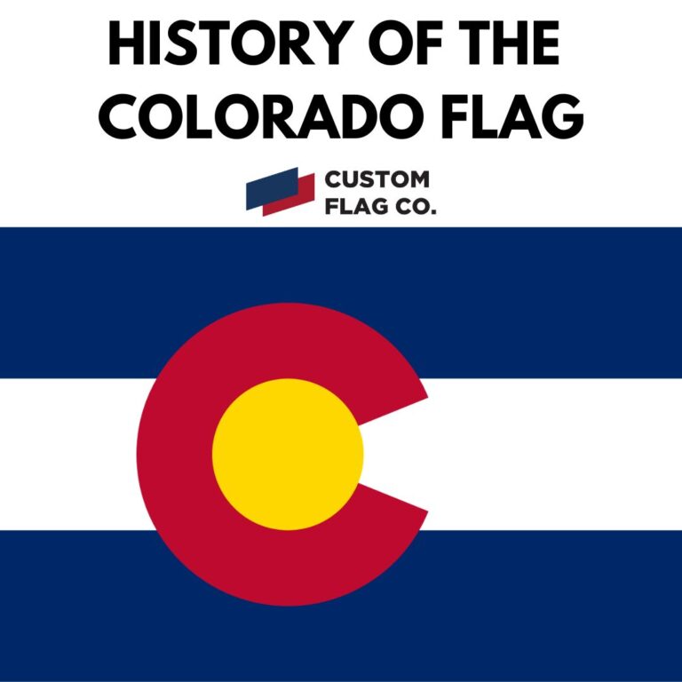 History of the Colorado Flag