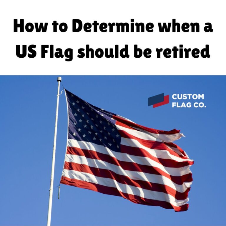 How To Determine When A US Flag Should Be Retired