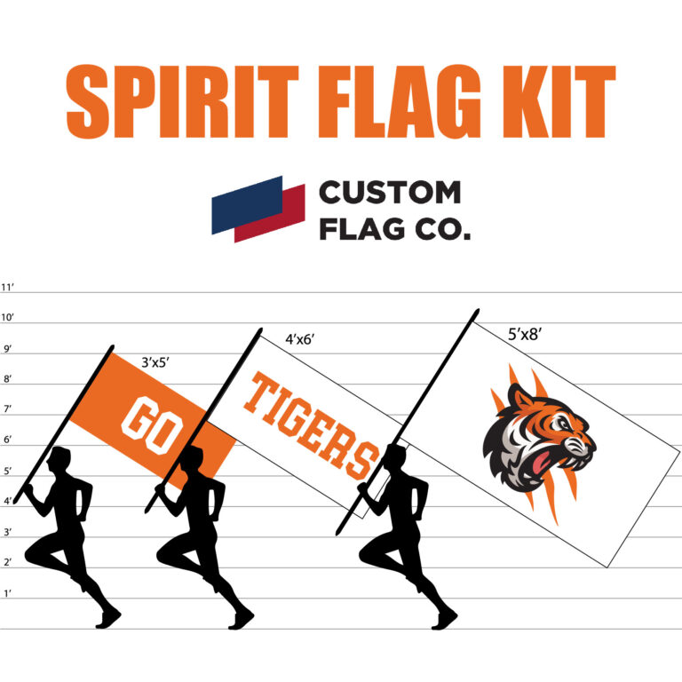 Spirit Flag Kits