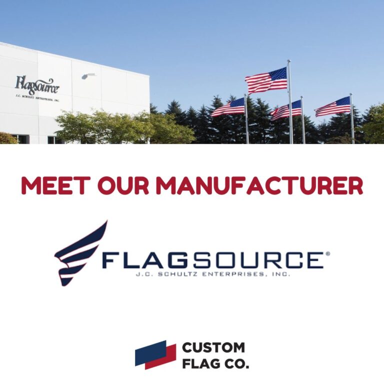 Meet Our Manufacturer: FlagSource