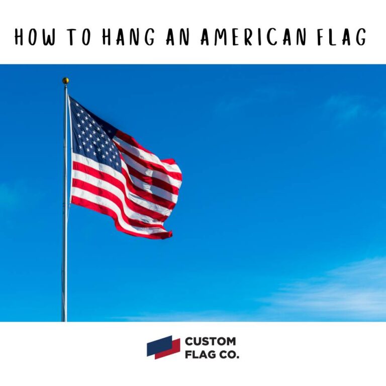 How to Hang an American Flag