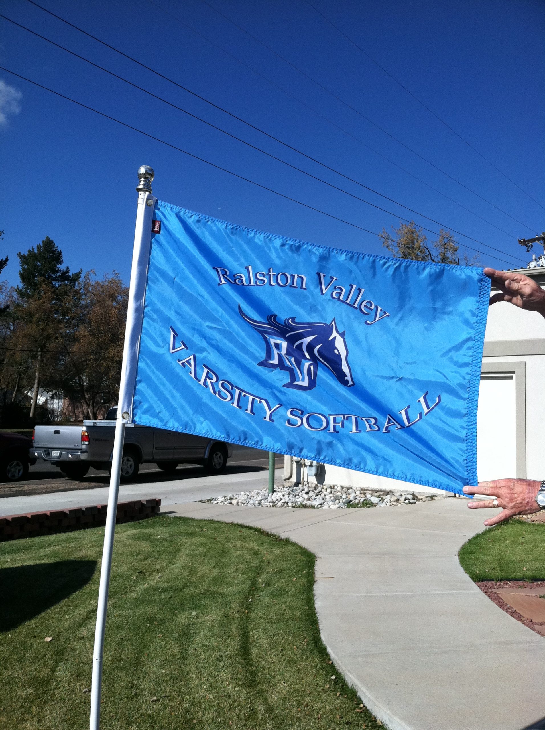Custom Fundraising Flags