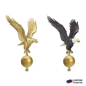Eagle Ball Ornament
