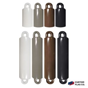 Flagpole Weight