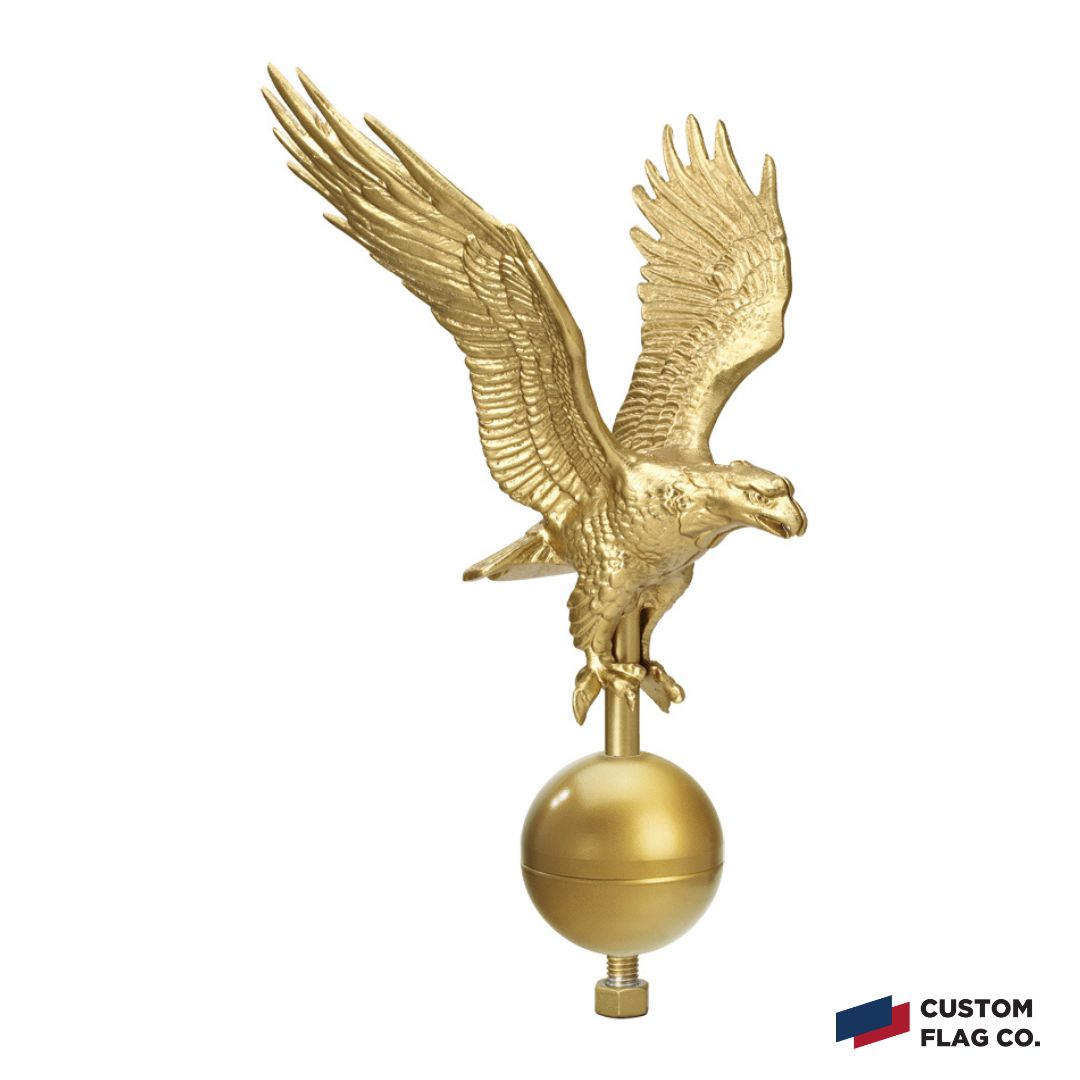 Eagle Ball Ornament