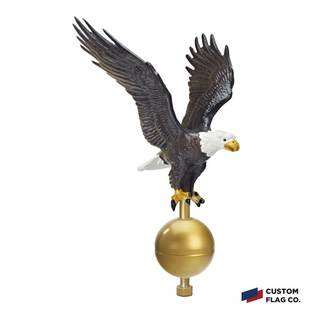 Eagle Ball Ornament
