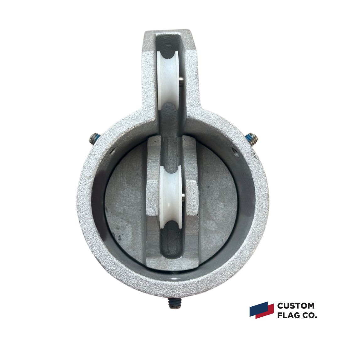 Internal Halyard Stationary Cap Truck