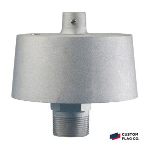Internal Halyard Stationary Threaded Truck