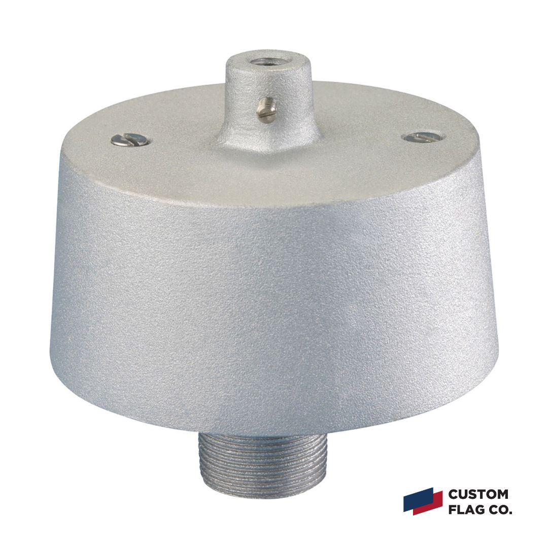 Internal Halyard Stationary Threaded Truck