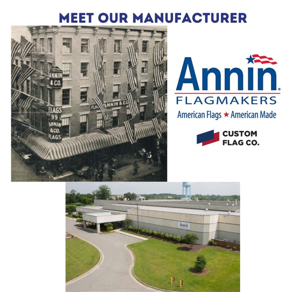Meet Our Manufacturer: Annin Flagmakers