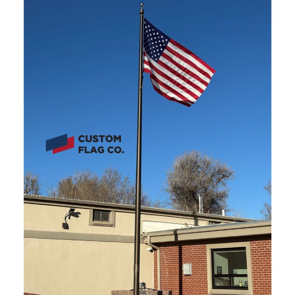 What is an Internal Halyard Cam Action Cleat Flagpole