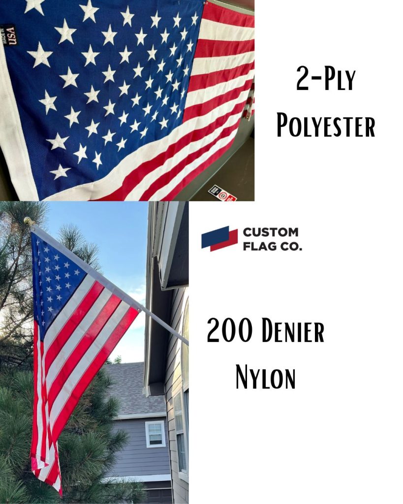 What is the Best Material for an Outdoor Flag