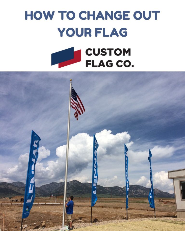 How to Change Out Your Flag