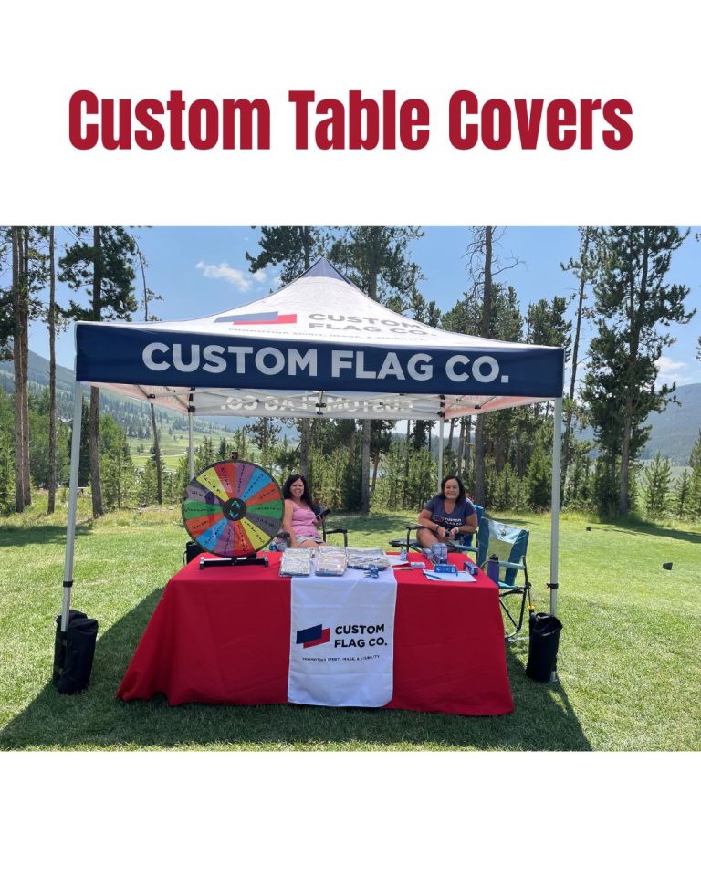 Elevate Your Brand with Custom Table Covers