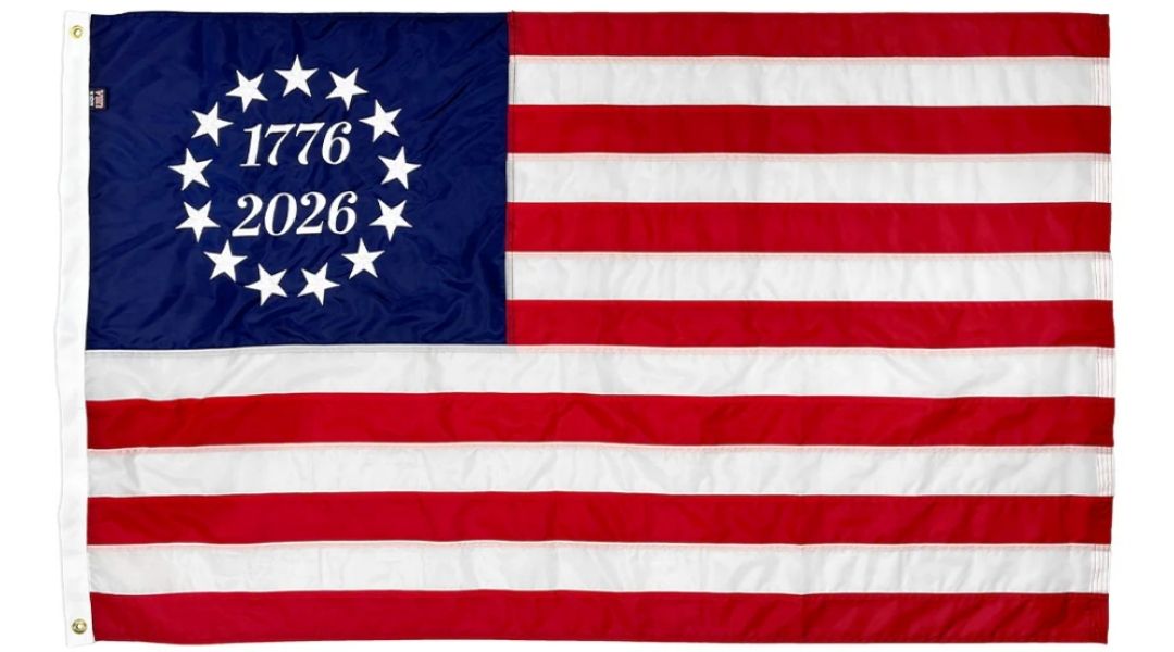 1776-2026 Betsy Ross Flag