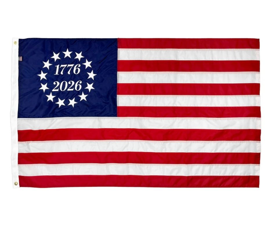 1776-2026 Betsy Ross Flag
