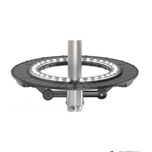 Disc Solar Up Light