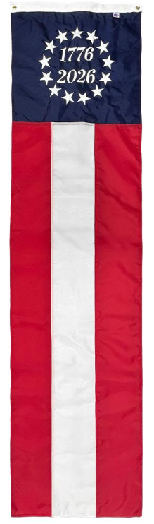 1776-2026 Betsy Ross Pulldown Banner