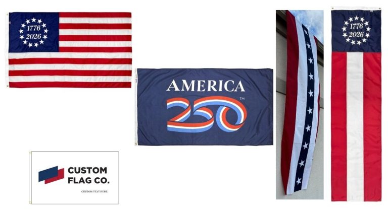 Americas 250th Anniversary: A Historic Year to Fly the Flag Proudly