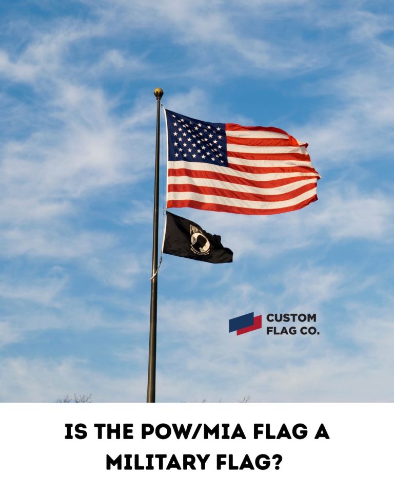 Is the POW/MIA Flag a Military Flag?