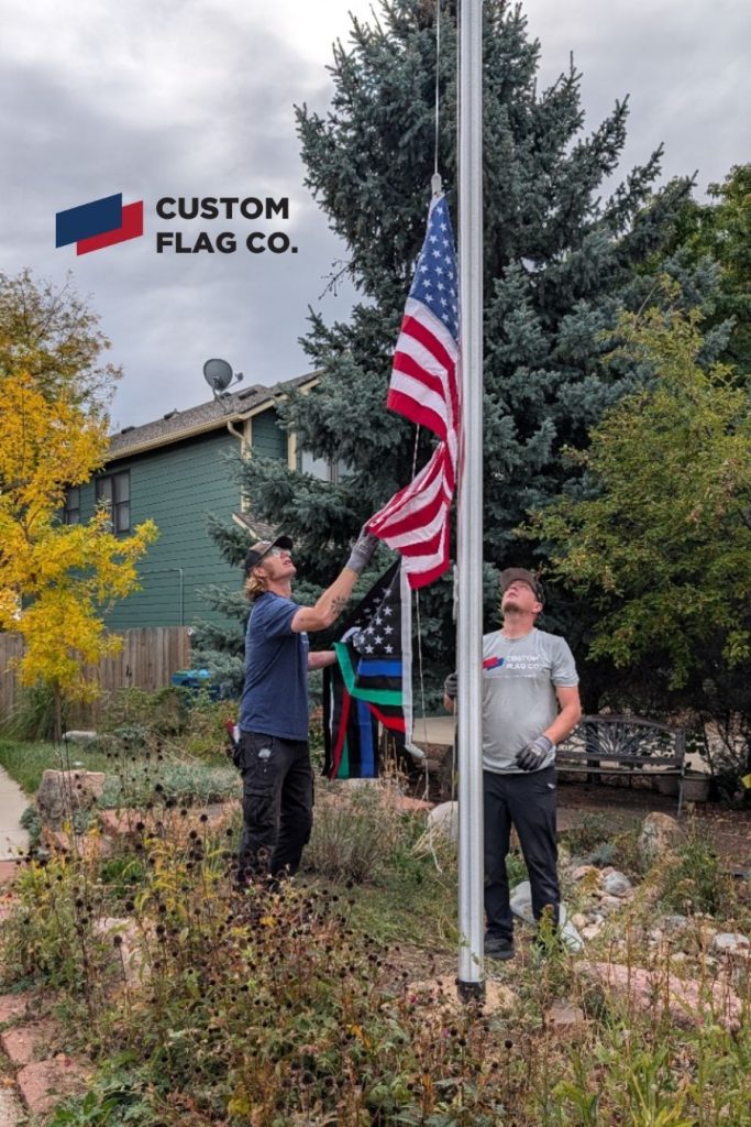 How do I fix my flagpole