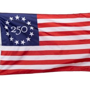 Americas 250th Betsy Ross Printed Flag