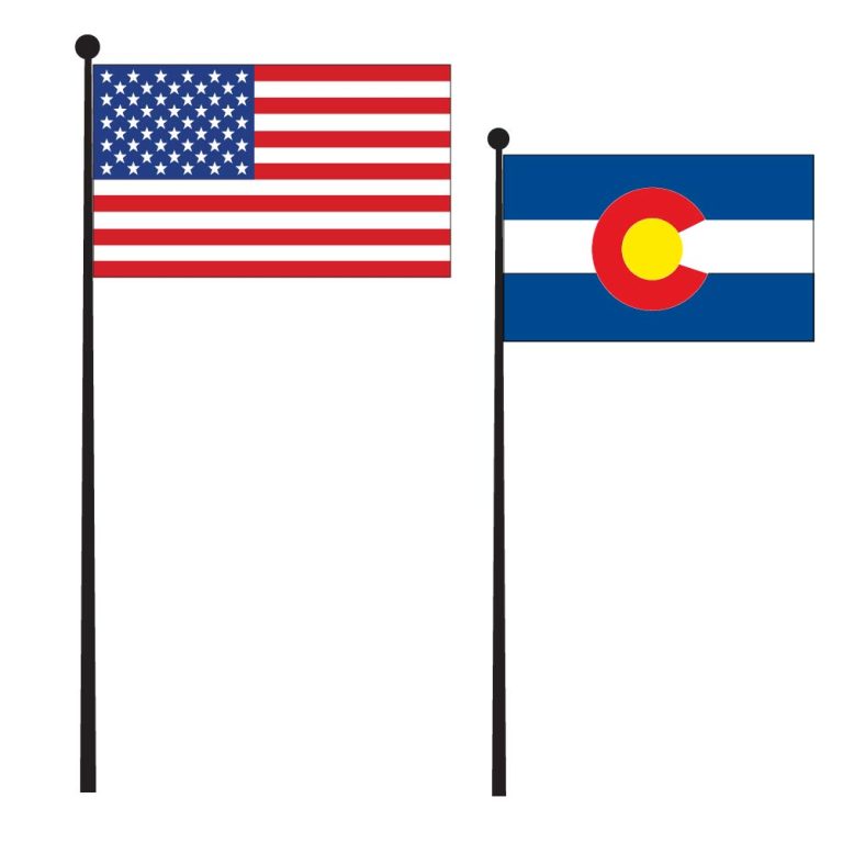 Guide to Positioning Multiple Flagpoles