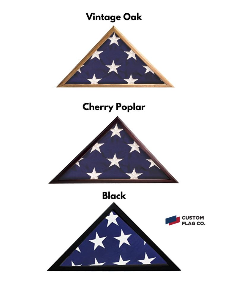 Honoring a Legacy with an Interment Flag Case