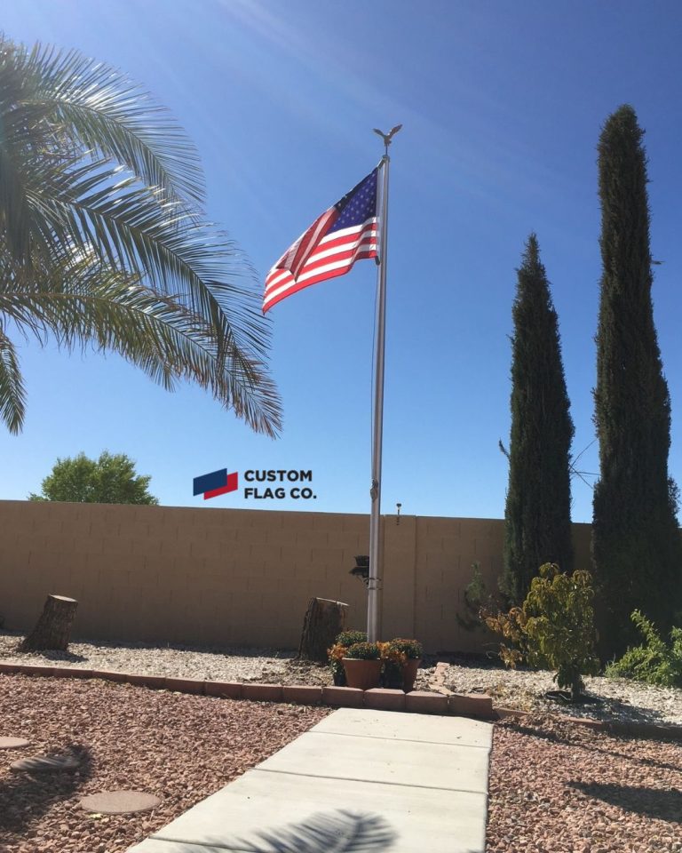 Why We Recommend One-Piece Flagpoles Over Sectional and Telescoping Flagpoles
