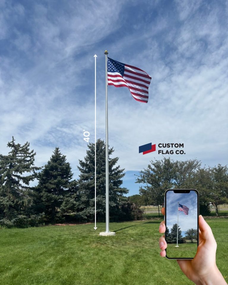 How to Measure your Flagpole with a Phone? 