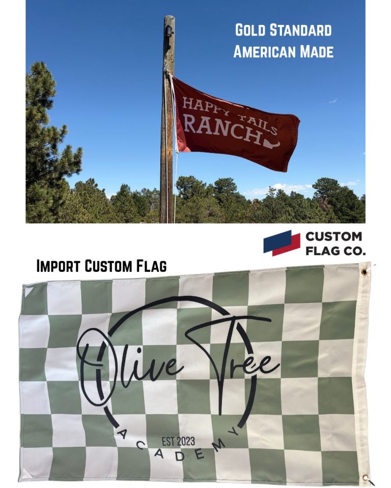 American-Made or Imported Custom Flags?
