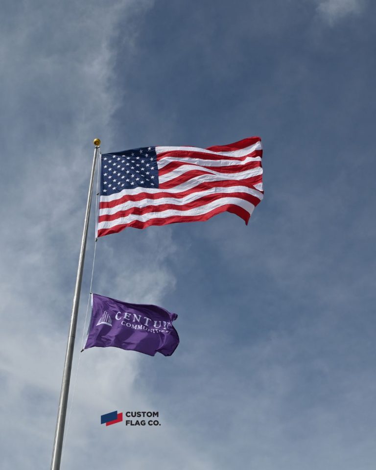 What Flag Can Withstand a Year of High Winds?
