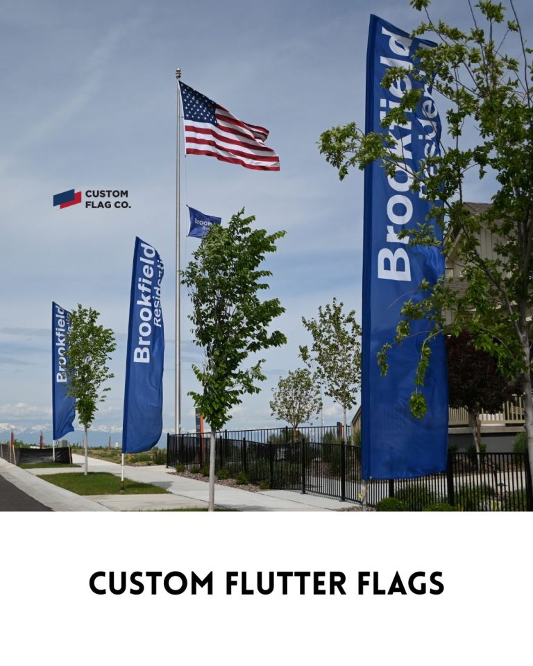 Stand Tall with Flutter Flags
