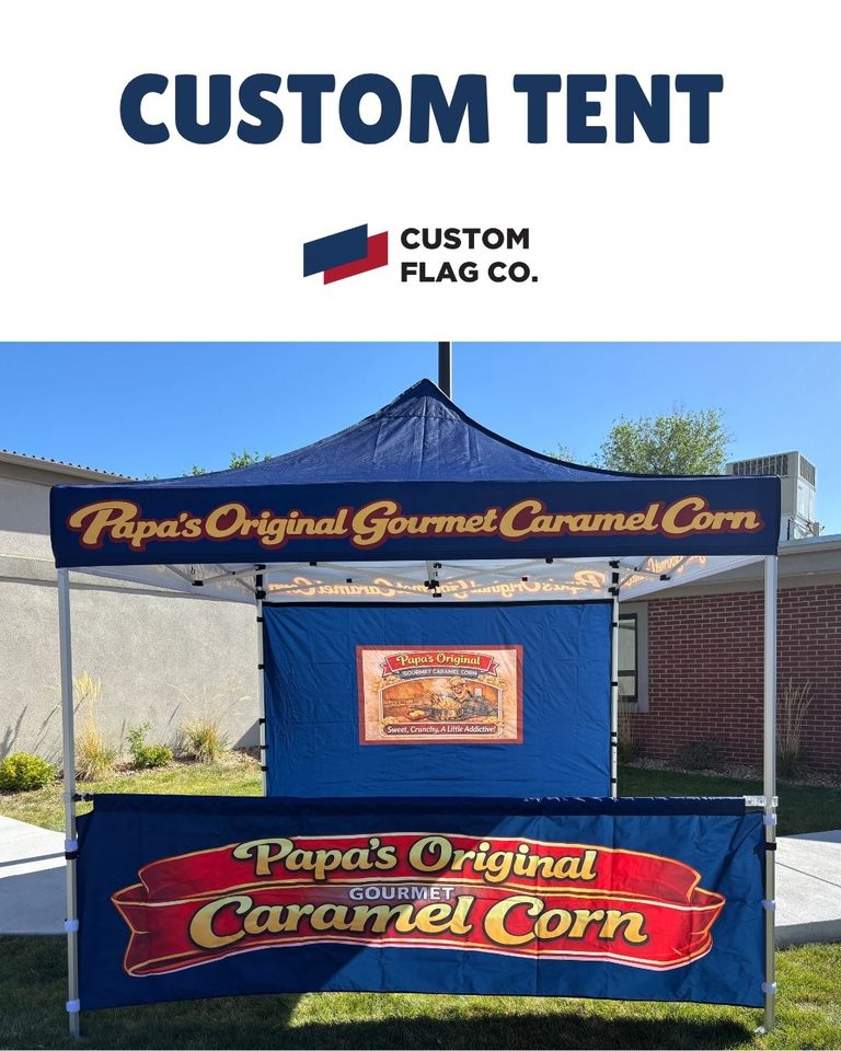 Stand Out at Fall Festivals with Custom Tents