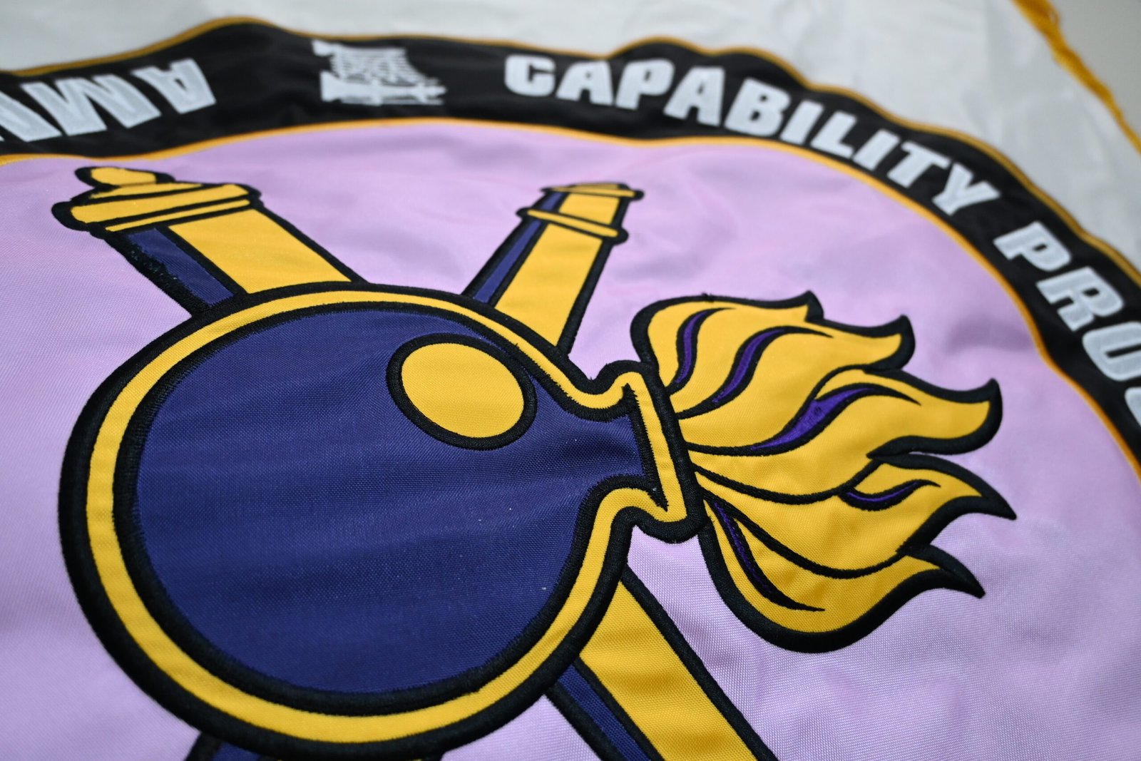 Custom Applique Flags