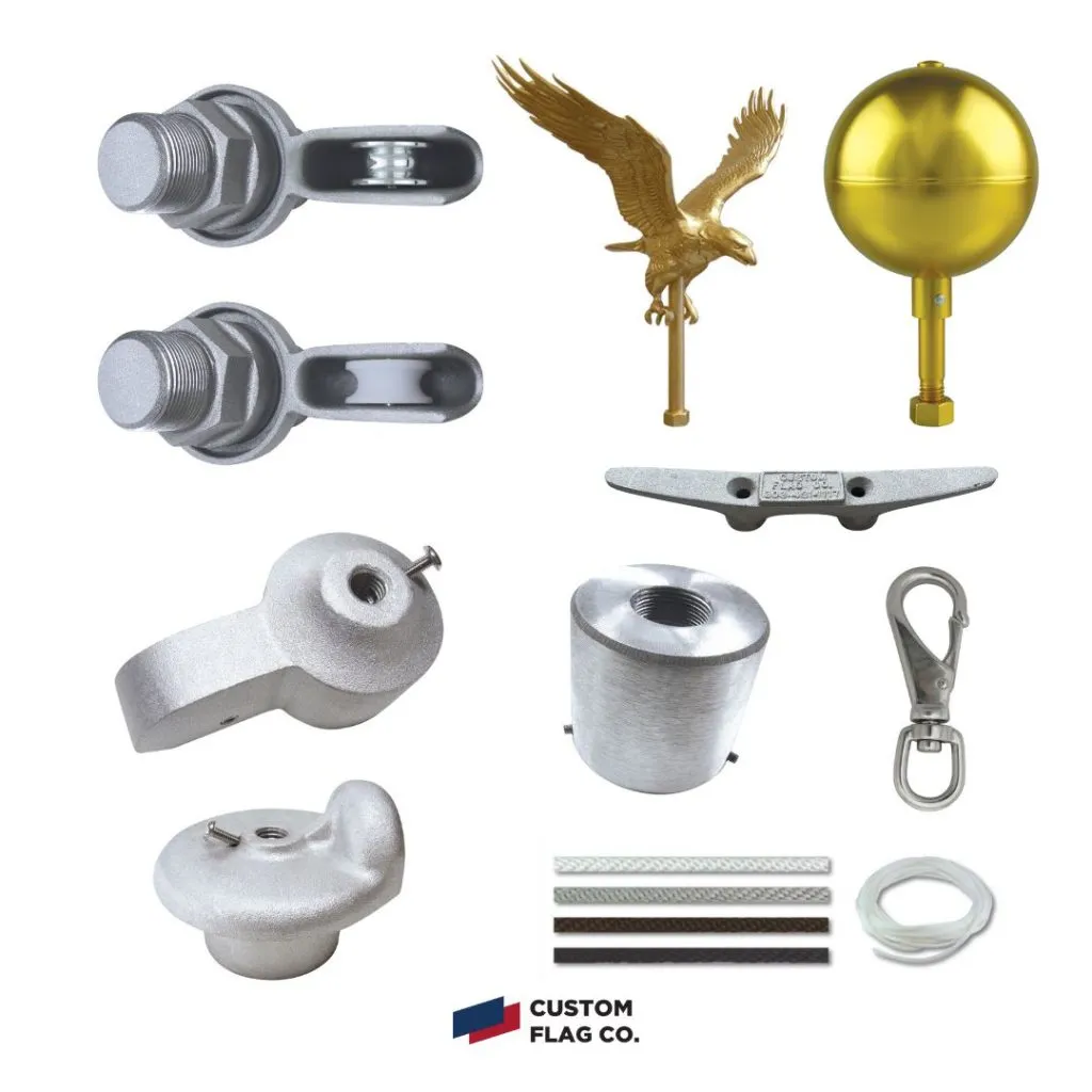 Flagpole Parts