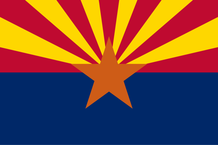 Arizona State Flag