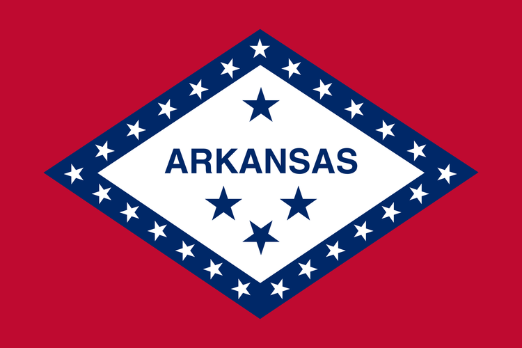 Arkansas State Flag