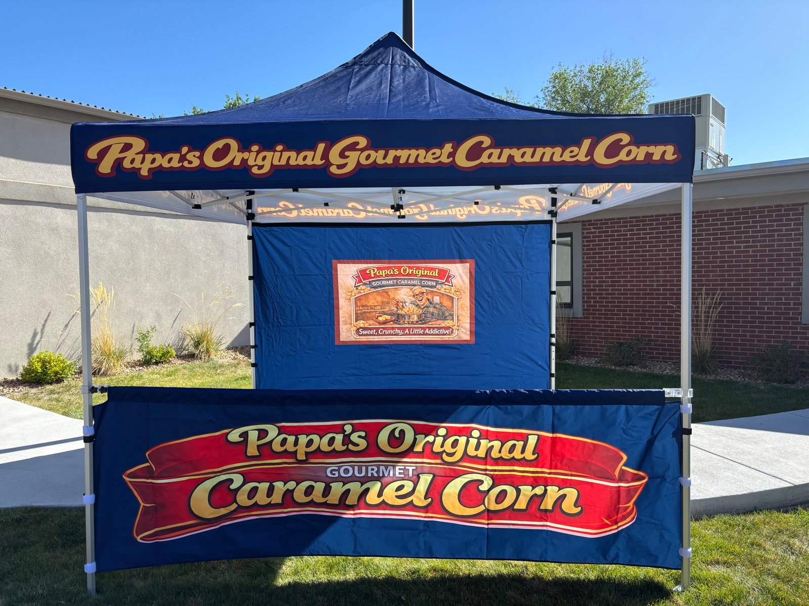 Custom Event Tent